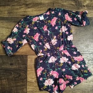 Baby girl Romper